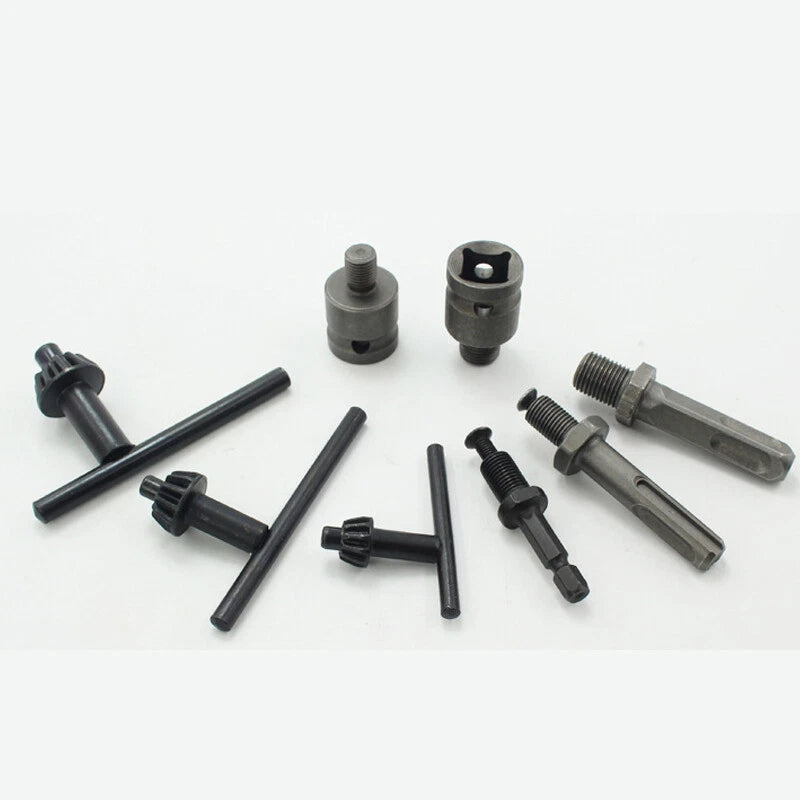 10/13/16mm Drill Chuck Socket Adapter Hex Drill Chuck Converter Impact Wrench