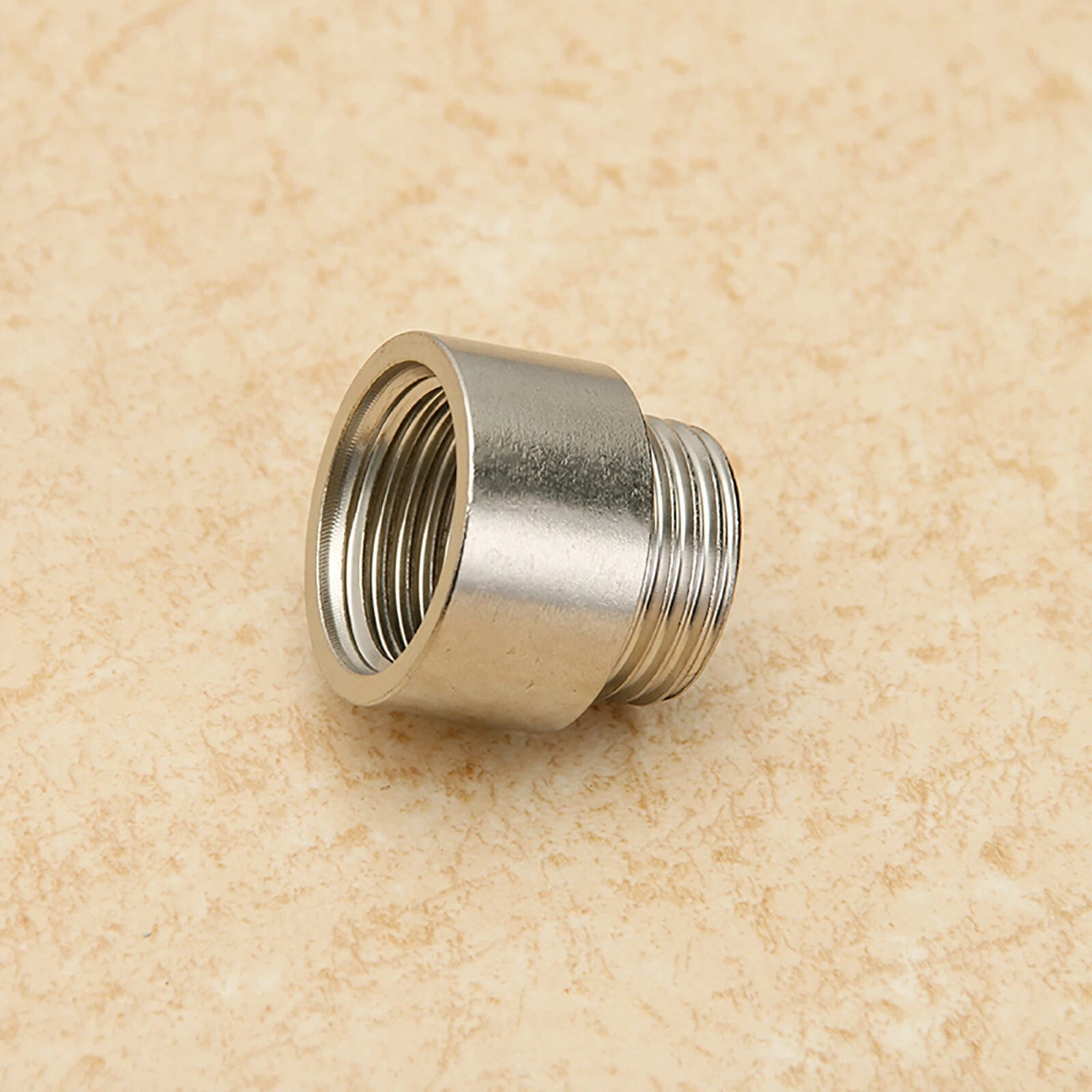 Stainless Steel Tap Extension Connector — Male x Female Pipe Fitting Adapter