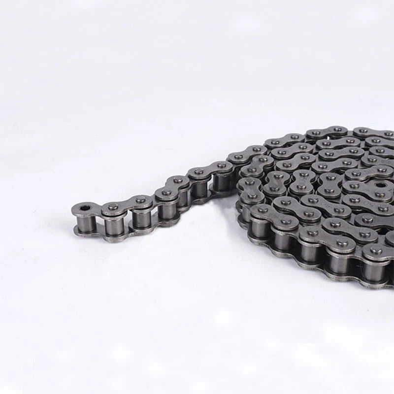 Simplex Roller Chain 10A 06B 08B 06C 08C Pitch 9.525 12.7 15.875mm Length 1.524M