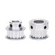 XL Timing Belt Pulley Keyway Bore,BF/K 15T 16T 18T 24T 25T For CNC, 3D Printer