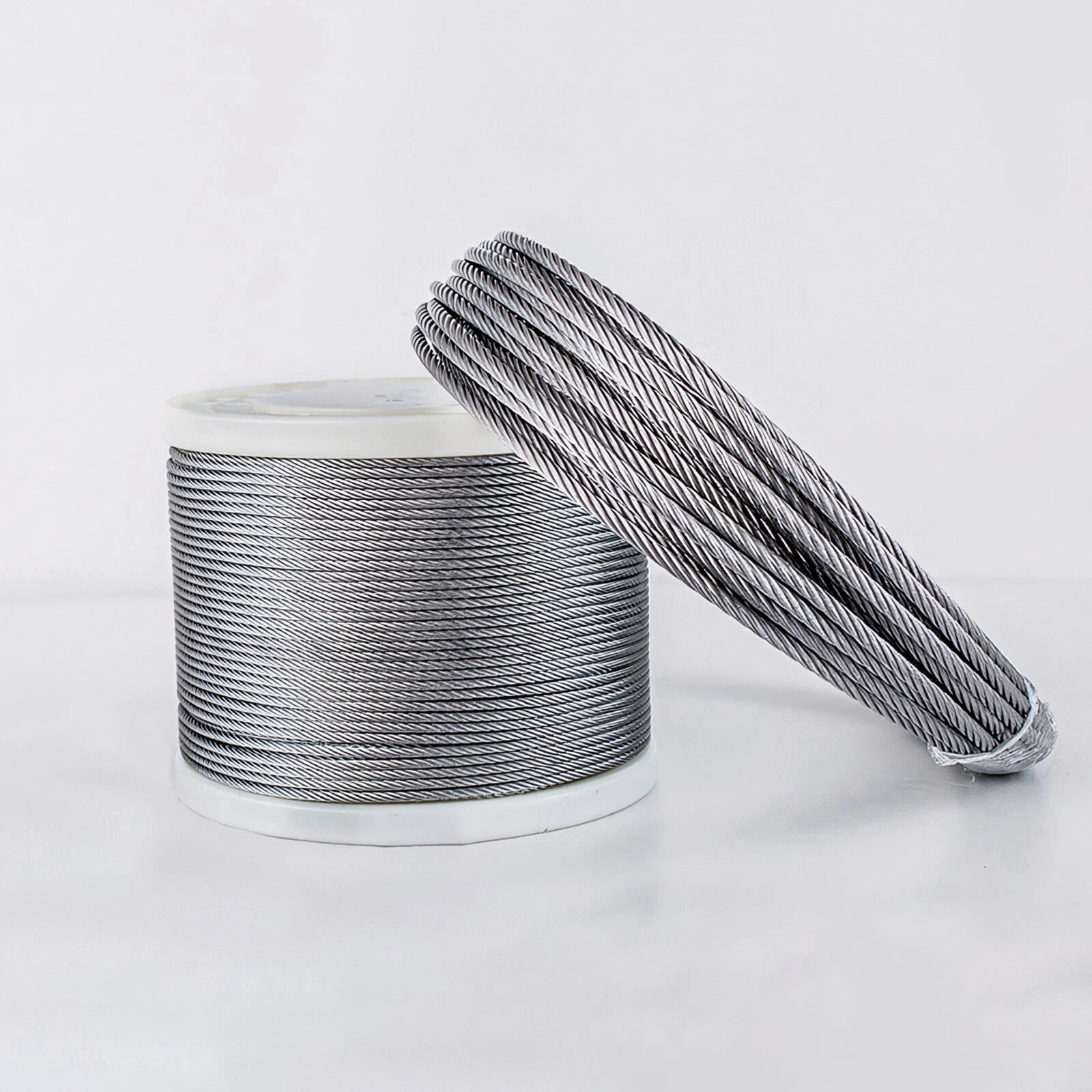 304 A2 Stainless Steel Wire Rope 0.3mm-20mm LIFTING METAL CABLE 7x7-7x19