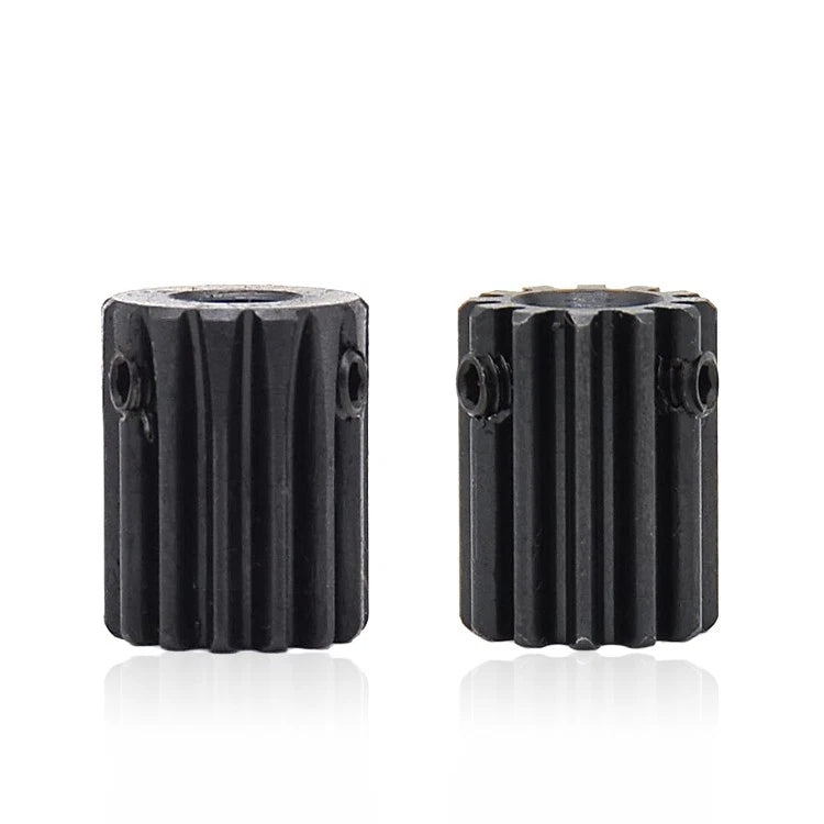 1 Modulu Spur Cylindrical Gear 10T-20T 1 Mod Pinion Gear Transmission Motor Part