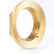 1 2" 3 4" 1" BSP Brass Hex Lock Nuts Flange Pipe Fittings Tank Thread Connection