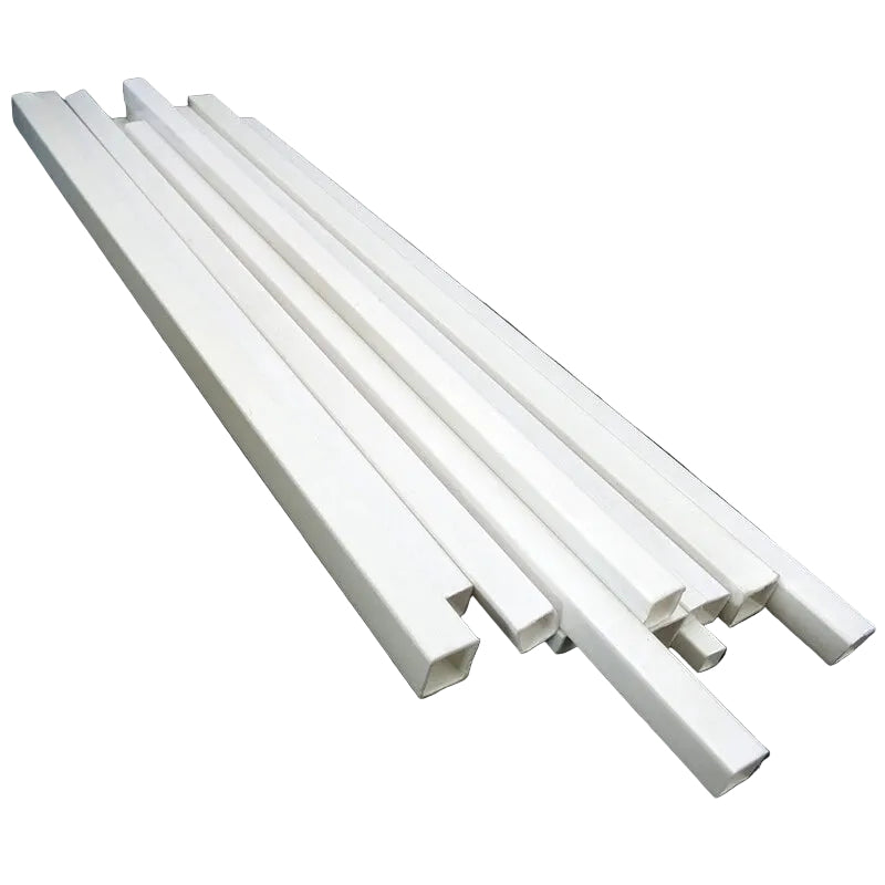 ABS Styrene Plastic Rods, Tubes & Bars for Scale Modeling and DIY Crafts