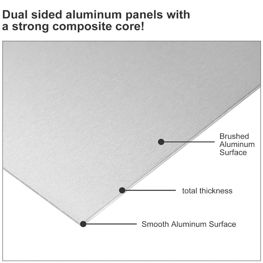 7075 Aluminium Sheet Metal Plate 8/10/12/15/20/25/30/40/50mm Thick Various Sizes