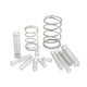 Stainless Steel Compression Springs Spring Ø0.6mm/0.7mm/0.8mm wire ,  L= 10-50mm