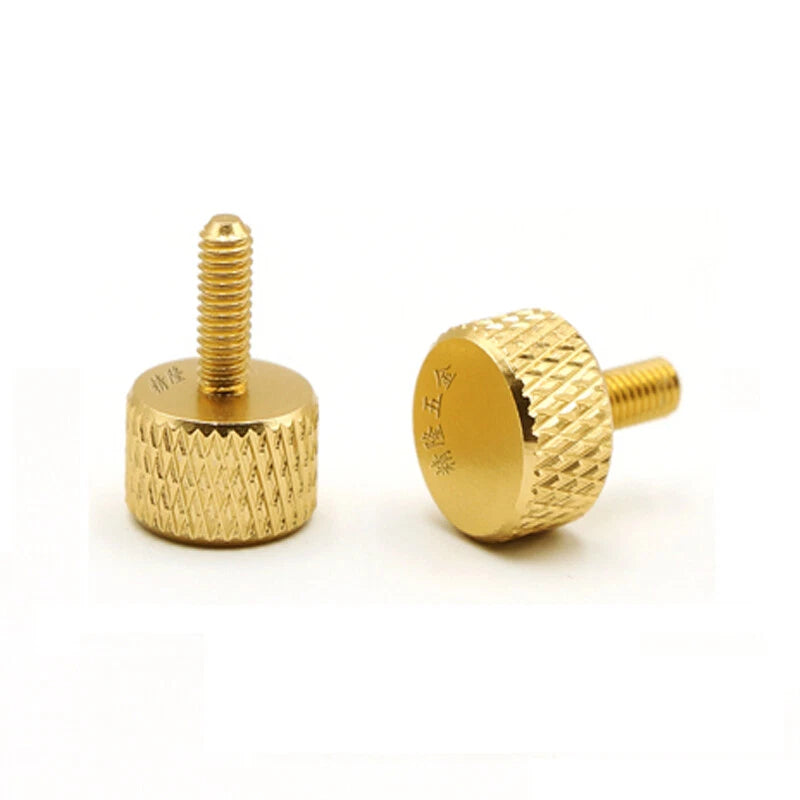M3 Colored Thumb Screws for PC Case GPU PCI Motherboard — 6 Colors, 4 Lengths