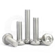 T3–T50 Torx Pan Head Machine Screws – M1.4 to M10, A2 Stainless Steel (3–100mm)