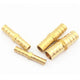 Brass Hose Joiner Straight Barb Splicer Connector Air Fuel Water Pipe Fittings