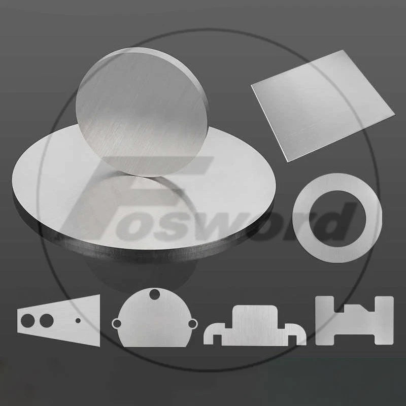 Stainless Steel Blank Disc Grade 304 Metal Round Sheet Plate Dia Ø50mm - Ø300mm