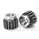 Mod 2.5 Spur Gear Steel Hardened with Hub 15-40 Tooth Motor Pinion 12-40mm Bore