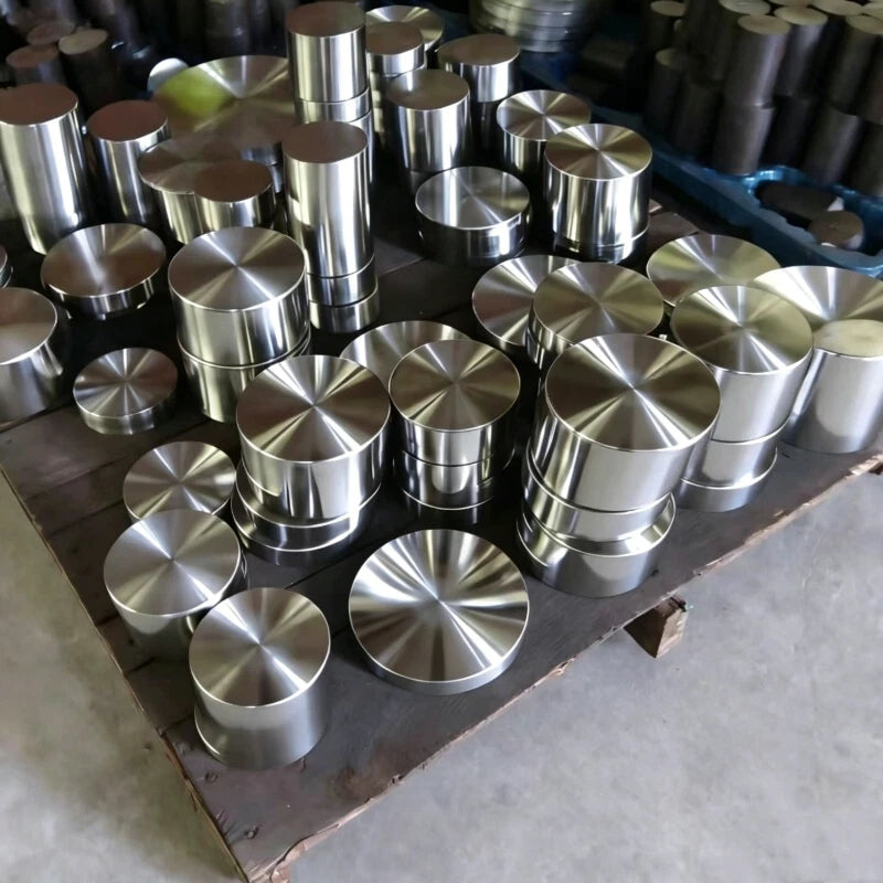 10-60mm 304 Stainless Steel Plate Round Circle Disc Blank 20-200mm OD CNC Turned