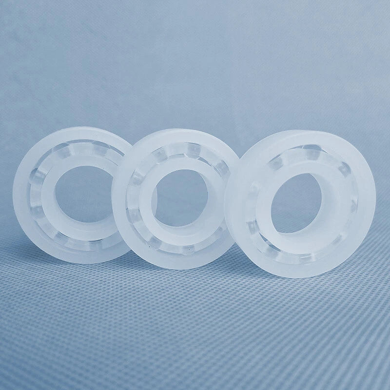 PP Plastic Bearing 603 623-699 Deep Groove Ball Bearings Corrosion-Resistance