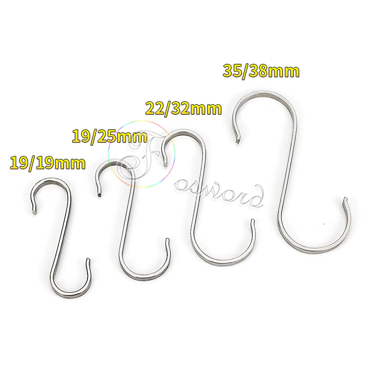 Quality S Hooks Stainless Steel/Alloy Kitchen Bathroom Meat Pan Hook Hanger Hang