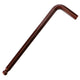 Alloy Steel Long Arm Allen Key Ball Point End Hex Wrench L Shape 1.5-19mm Metric