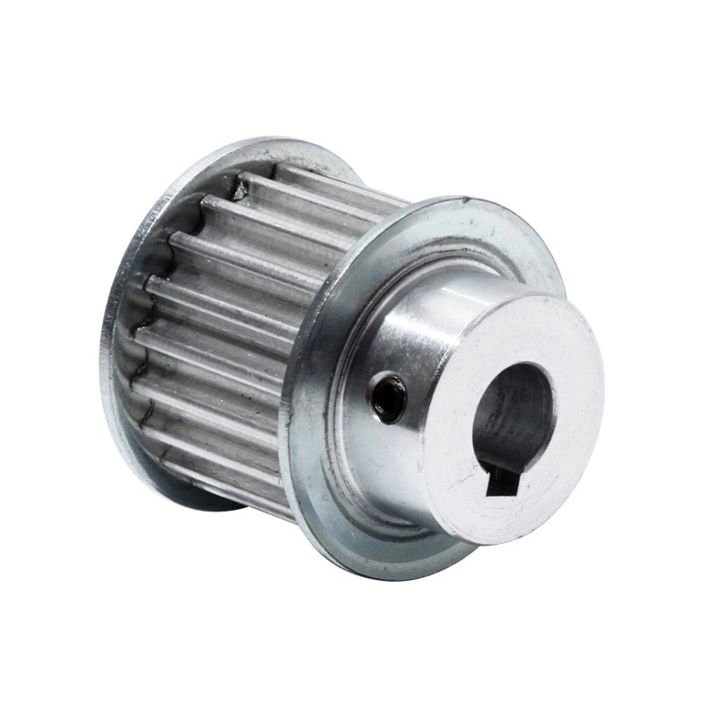 S8M 12-50T Timing Belt Pulley Pitch 8mm With Step/Keyway Drive Pulley Width 32mm