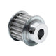 S8M 12-50T Timing Belt Pulley Pitch 8mm With Step/Keyway Drive Pulley Width 32mm