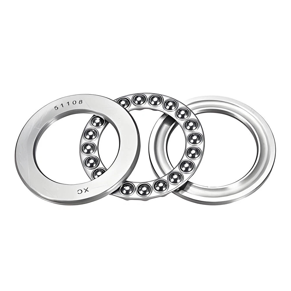 51100 - 51107 Thrust Ball Bearings Plane Axial Ball Bearing Bore 10mm to 35mm