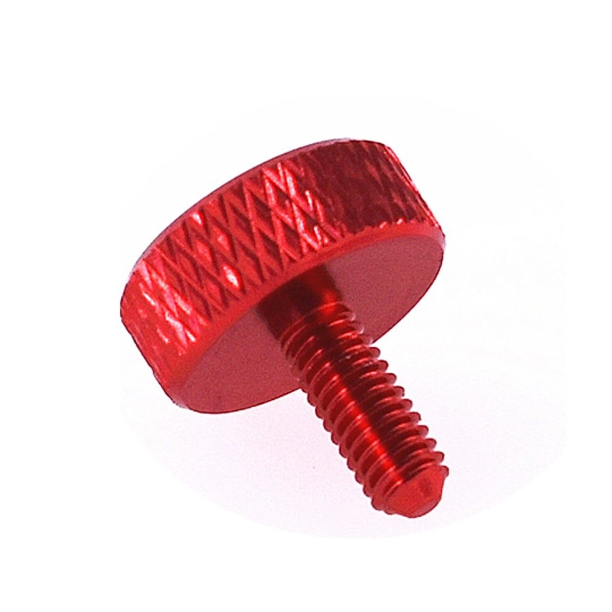 M3 Aluminum Knurled Thumb Screws | 10 Colors | 6mm 8mm 10mm | Hand Tighten Grip Knob Bolts - HomeDIYer