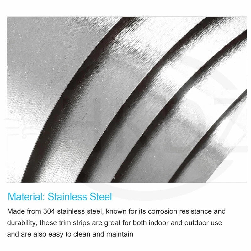 Stainless Steel Flat Thin Plate Band Foil Sheet 0.01mm-1.0mm Metal Strip Roll