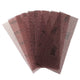 70x198mm Mesh Sanding Sheets — P80 to P1000 Grit Hook & Loop Sandpaper for Detail Sanders