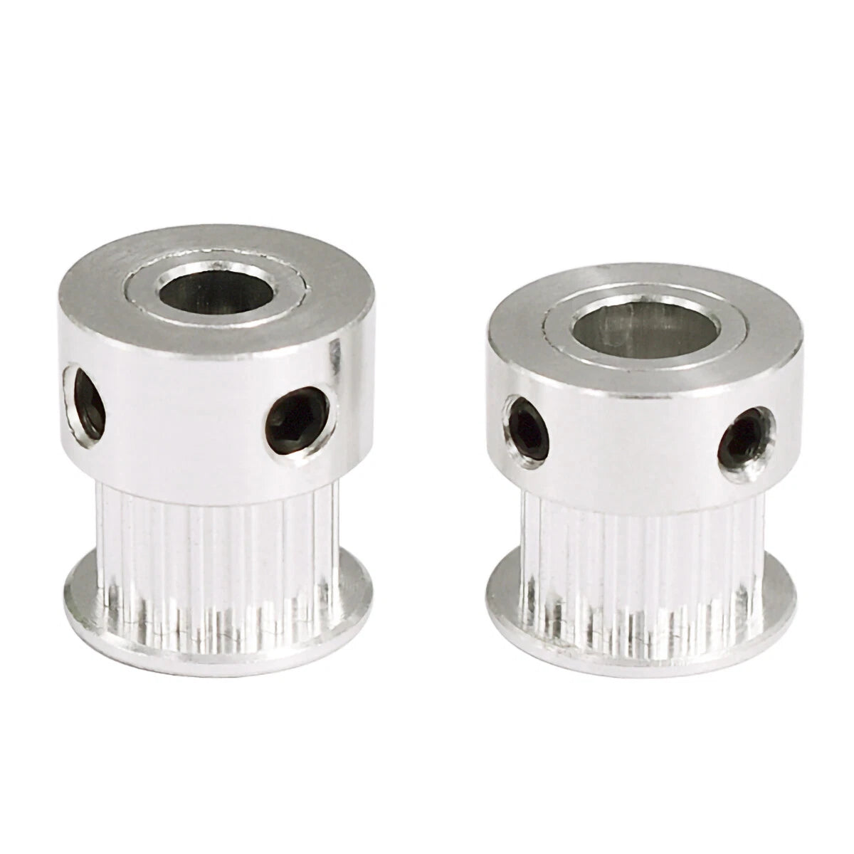 HTD3M Timing Belt Pulley 12 - 30 Tooth Multiple Bore Choice for CNC Step Motor