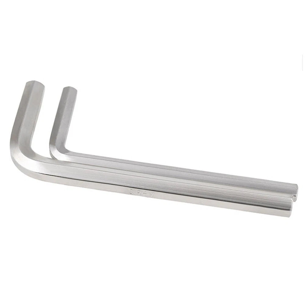Long Arm Allen Key Metric 1.5mm-8mm Hexagonal Hex Wrench Stainless Steel 304 A2
