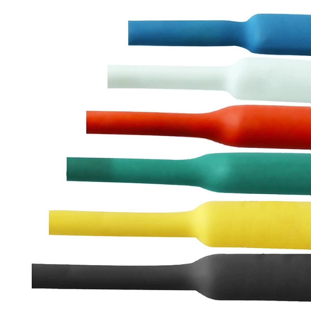 2:1 Polyolefin Heat Shrink Tubing — Multiple Colors & Sizes (Φ0.6mm–Φ70mm)