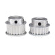 L-Type 10T-30T Timing Belt Pulley Pitch 9.525mm With Keyway CNC Drive Width 21mm
