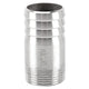 Stainless Steel Hose Barb Tail Fitting — BSP Male Thread Connector Adapter