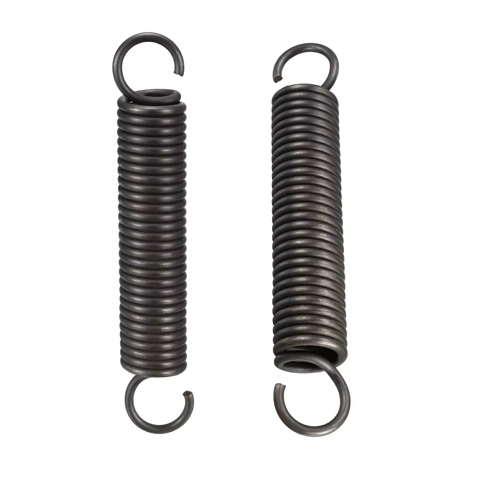 0.8mm to 1mm Wire Dia Hook Extension Tension Spring Springs Steel Small Spring