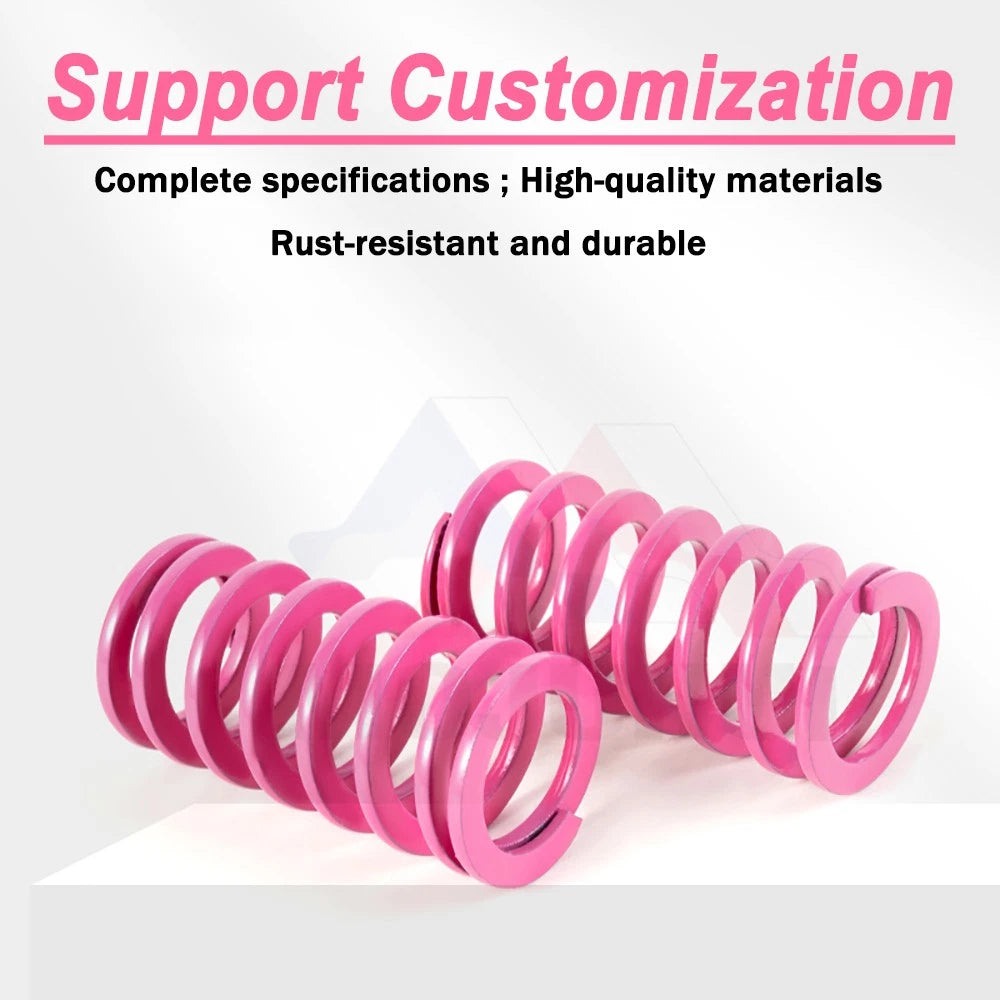 Heavy-duty Compression Mold Springs, OD 6-30mm, ID 3-20mm,Lengths Up To 200mm