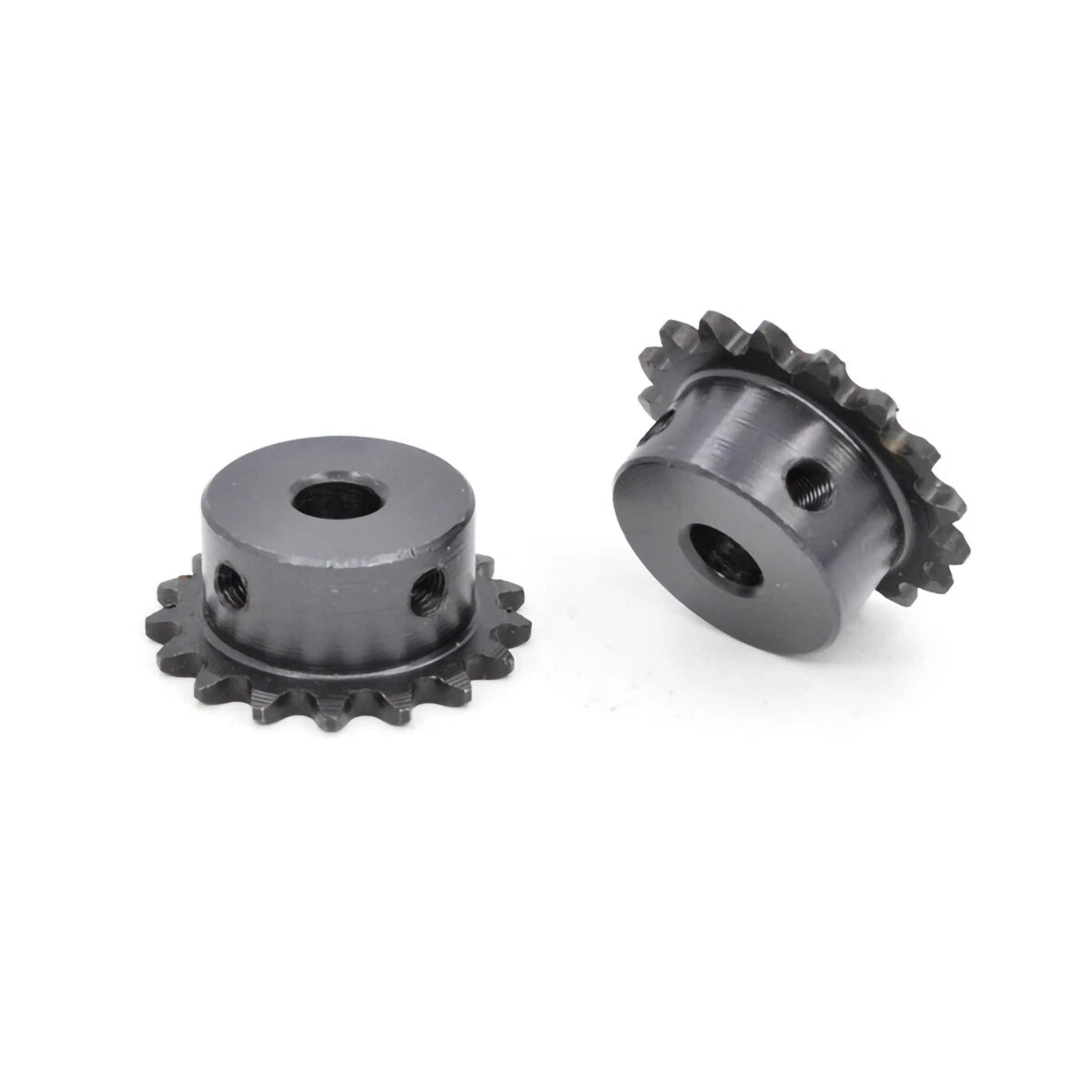 45# Steel 9 - 40 Tooth 04C Chain Drive Sprocket-Roller Chain-Chain Connector