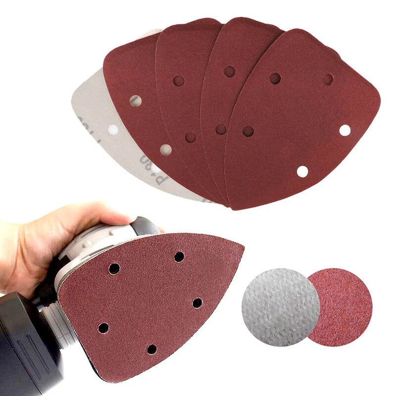 Mouse Sander Sanding Sheets Pad Fit Sanding Paper Palm Sandpaper 40 - 2000 Grit