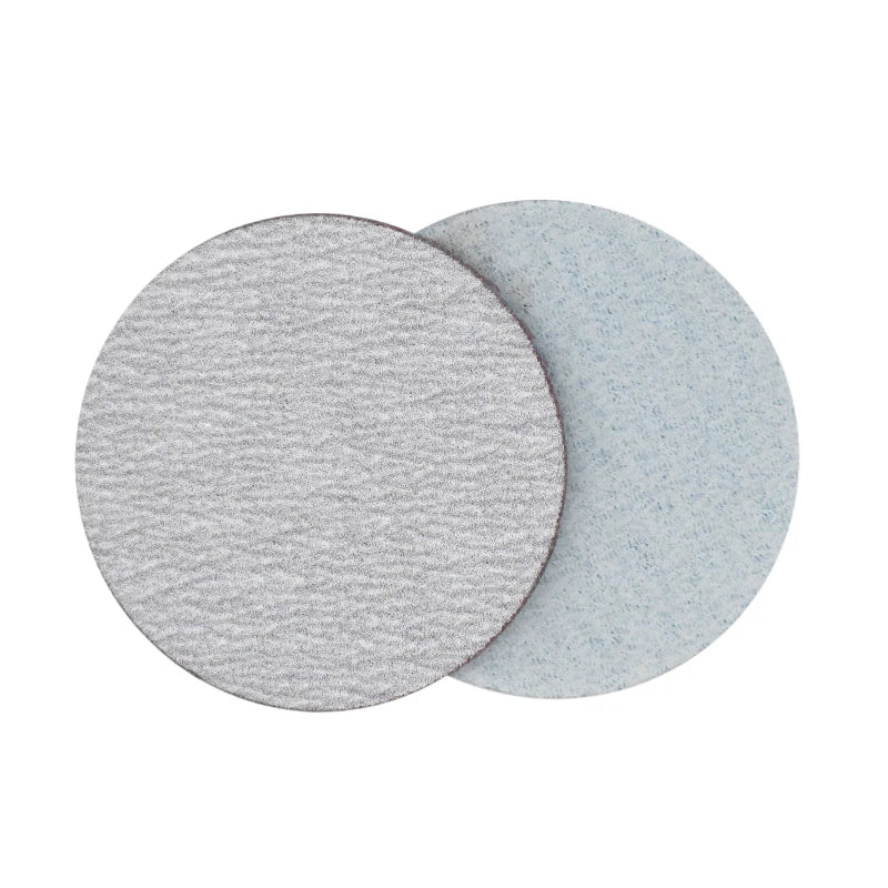 Dry Grinding 25/50/70mm Abrasive Paper Flocking Sandpaper Pad Sanding Disc
