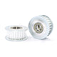 HTD-8M Timing Belt Drive Tensioner Pulley Width 16/21/27/32/42mm Idler Pulleys