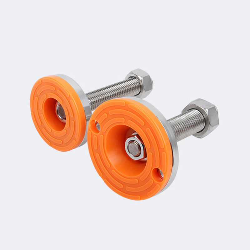 Anti‑Slip Heavy Levelling Machine Feet – Stainless Steel, Adjustable Height M8–M30 (30–200mm Lengths)