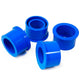 20mm to 75mm PVC Pipe Eccentric Reducing Bushing Fittings Connector Joints Blue