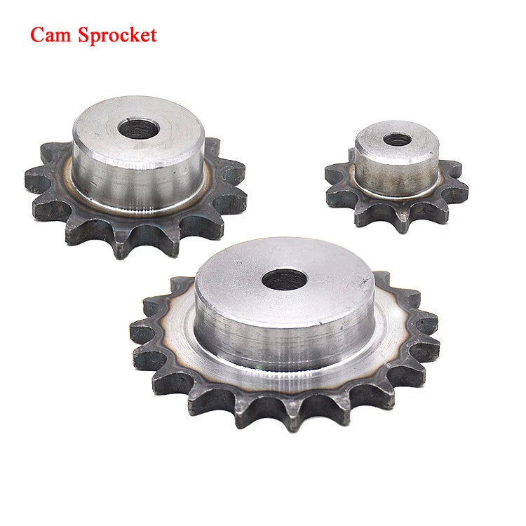 10A Sprocket Wheel 10T~39T & Steel Simplex OR Duplex Strand Chain Roller Chain