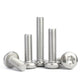 M8 A2 Stainless Steel Torx Pan Head Machine Screws Six Lobe Star Drive DIN 7985