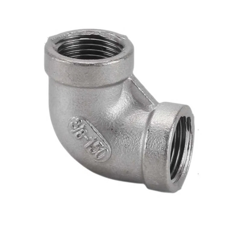Stainless Steel BSP Pipe Fittings — 304 Marine Grade | Elbows, Tees, Nipples & More