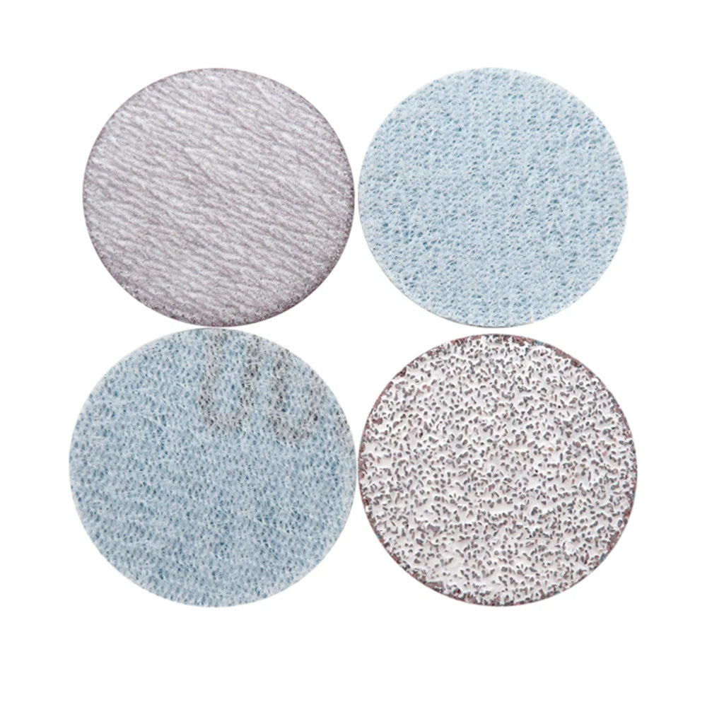 1'' 25mm Sanding Disc Hook And Loop Sandpaper Grit 80 - 10000 Or Backing Pad