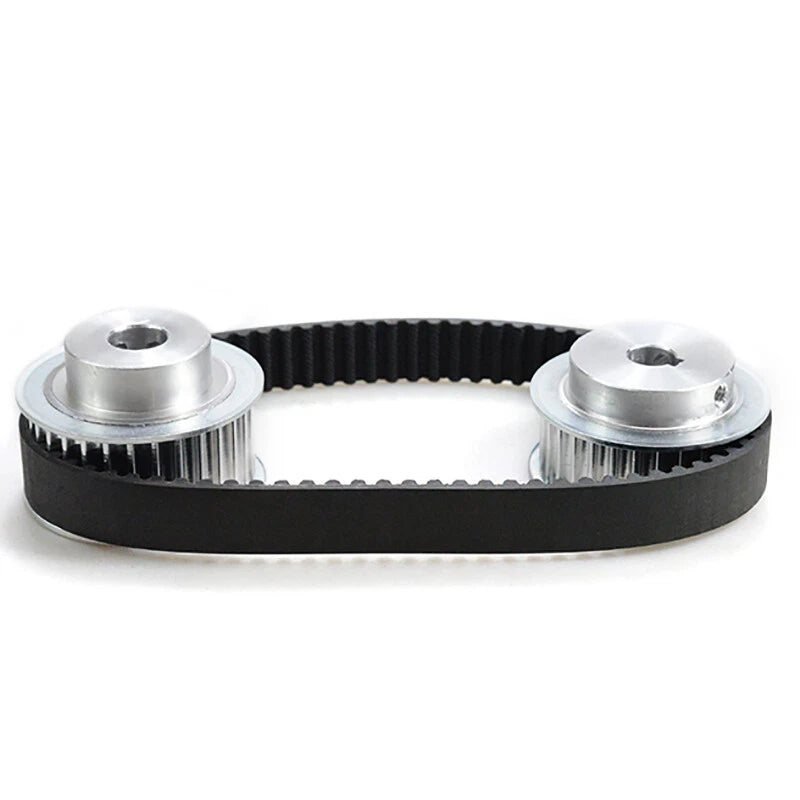 3M-24T Synchronous Wheel Timing Belt Pulley With Step For 10mm/15mm Width Belt