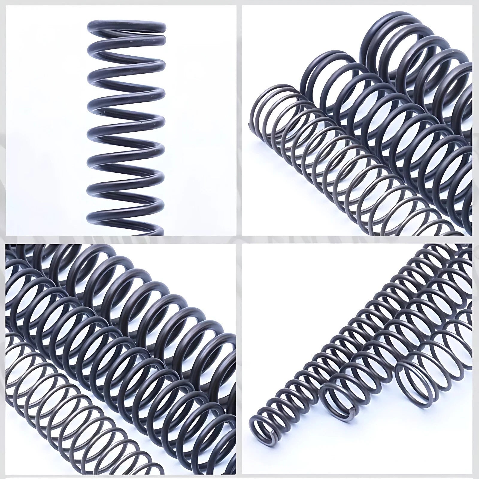 Wire Dia 0.3mm OD 16mm-40mm Small Springs Compression Spring Steel Coil Springs