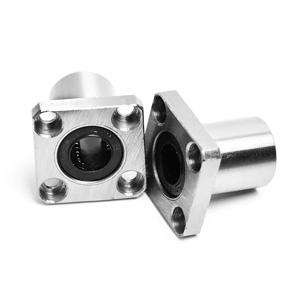 LMK6UU-LMK60UU,6-60mm Linear Square Flange Mount Bearing Linear Bushing Bearings