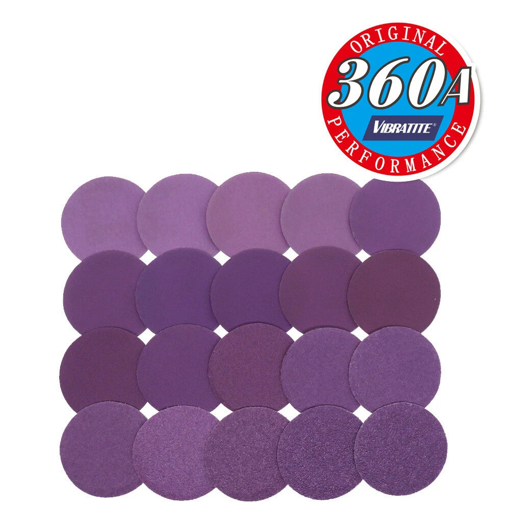 50mm Wet and Dry Sanding Discs 2 inch Sandpaper Hook and Loop Pads Grit 60-10000