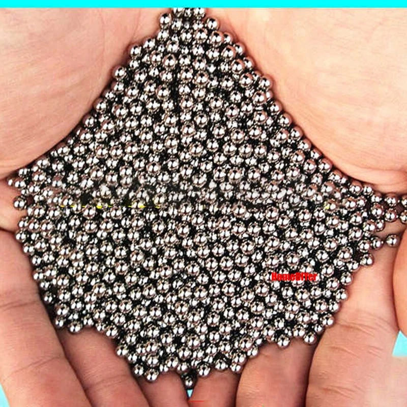 Diameter 1mm-29.6mm Loose High-Precision Bearings Steels Balls Solid Metal Ball
