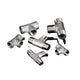 BSP 304 Stainless Steel Tee Fittings — 3-Way Male & Female Pipe Connector (1/8" to 3")