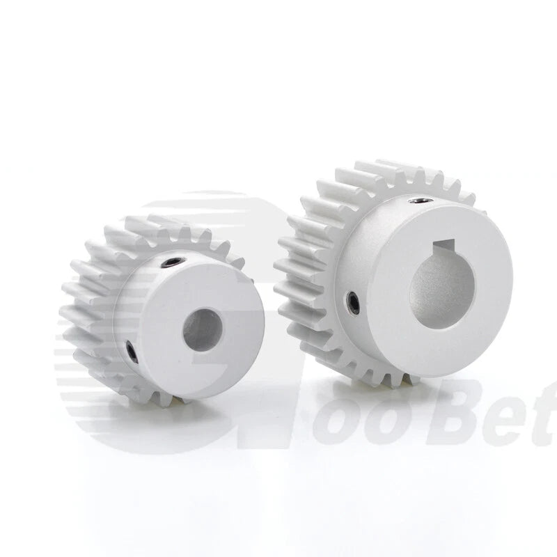 Spur Gear Aluminium Mod 1.5 with Hub 12- 32 Tooth Pinion Motor Gear Bore 6-20mm