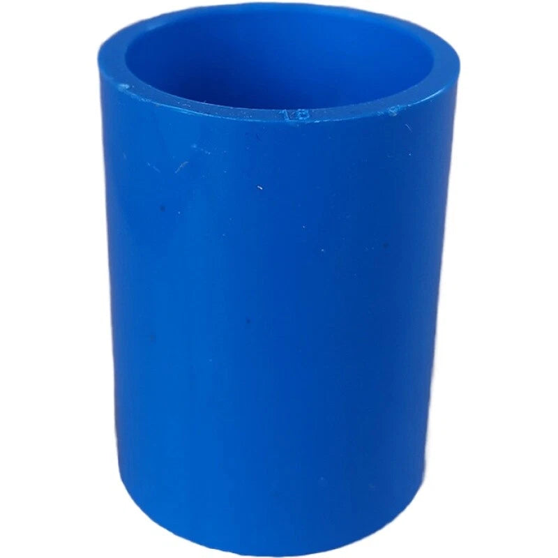 Blue PVC Metric Plumbing Fittings Pipe For Aquarium Fish Tank Pond Solvent Weld